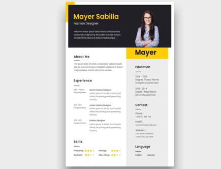 изготвяне на CV за работа