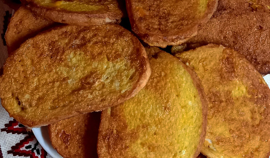 пържени филийки